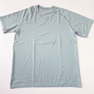 lululemon athletica Metal Vent Tech Short Sleeve Tee Sky Blue XXL